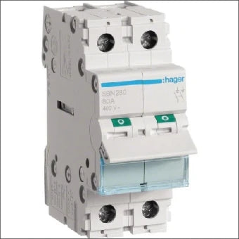 HAGER SBN280 Modularer Einbauschalter