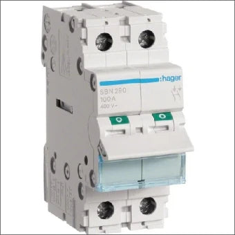 HAGER SBN290 Modularer Einbauschalter