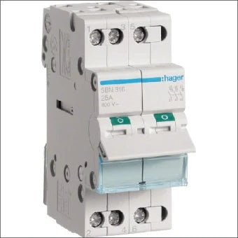HAGER SBN316 Modularer Einbauschalter