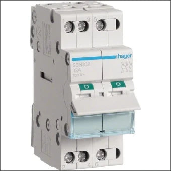 HAGER SBN332 Modularer Einbauschalter