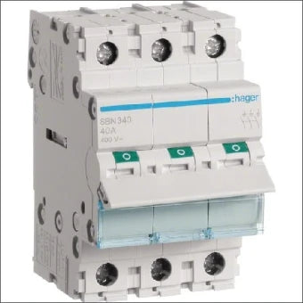HAGER SBN340 Modularer Einbauschalter