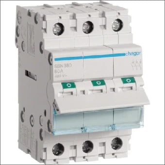 HAGER SBN380 Modularer Einbauschalter