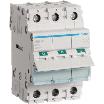 HAGER SBN390 Inbouwschakelaar modulair
