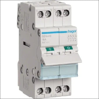 HAGER SBN416 Modularer Einbauschalter