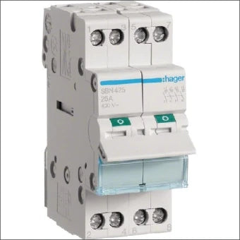 HAGER SBN425 Modularer Einbauschalter