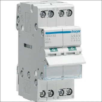 HAGER SBN432 Modularer Einbauschalter