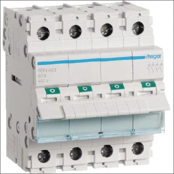 HAGER SBN463 Modularer Einbauschalter