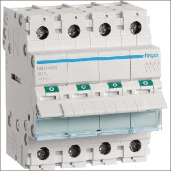 HAGER SBN480 Modularer Einbauschalter