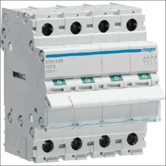 HAGER SBN499 Modularer Einbauschalter