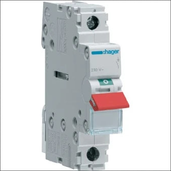 HAGER SBR199 Inbouwschakelaar modulair