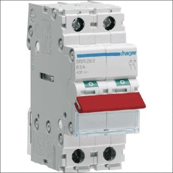 HAGER SBR290 Modularer Einbauschalter