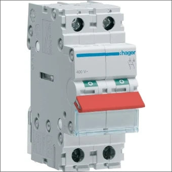 HAGER SBR299 Modularer Einbauschalter