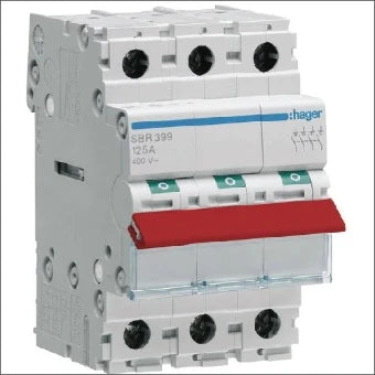 HAGER SBR340 Modularer Einbauschalter