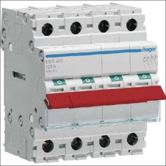 HAGER SBR490 Modularer Einbauschalter