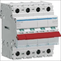 HAGER SBR463 Modularer Einbauschalter