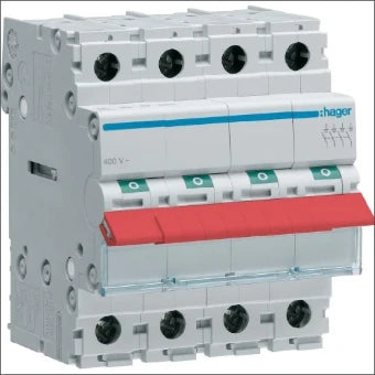 HAGER SBR480 Modularer Einbauschalter