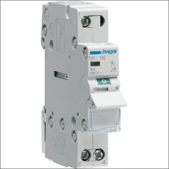 HAGER SBT116 Modularer Einbauschalter