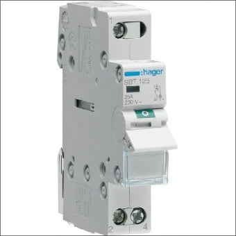 HAGER SBT125 Inbouwschakelaar modulair