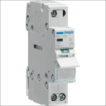 HAGER SBT132 Modularer Einbauschalter