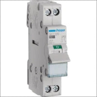 HAGER SBT125 Modularer Einbauschalter
