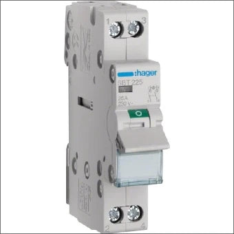 HAGER SBT225 Modularer Einbauschalter