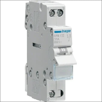 HAGER SFB132 Modularer Einbauschalter