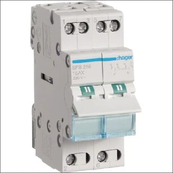 HAGER SFB216 Modularer Einbauschalter