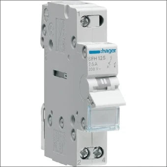 HAGER SFH125 Modularer Einbauschalter