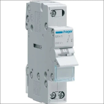 HAGER SFH132 Inbouwschakelaar modulair