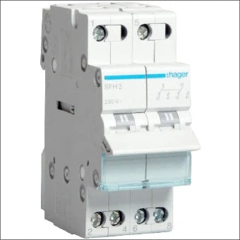 HAGER SFH232 Inbouwschakelaar modulair