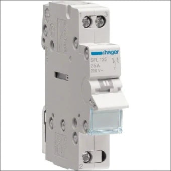 HAGER SFL125 Modularer Einbauschalter