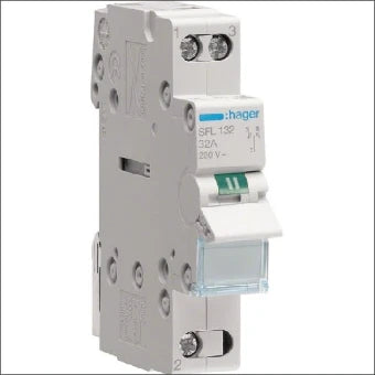 HAGER SFL132 Modularer Einbauschalter