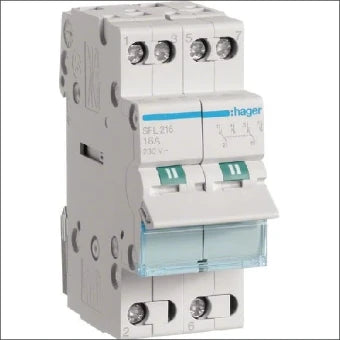 HAGER SFL216 Modularer Einbauschalter