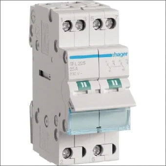 HAGER SFL225 Modularer Einbauschalter