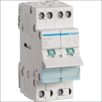 HAGER SFL232 Modularer Einbauschalter
