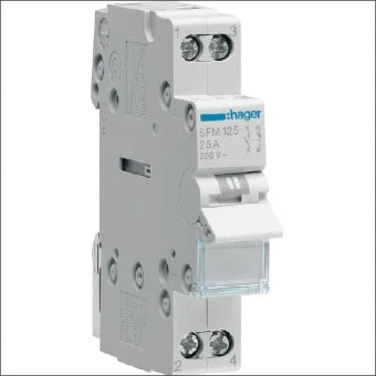 HAGER SFM125 Modularer Einbauschalter