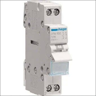 HAGER SFM132 Modularer Einbauschalter