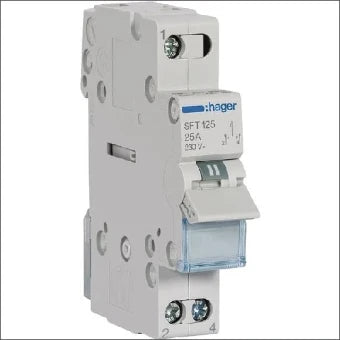 HAGER SFT125 Modularer Einbauschalter