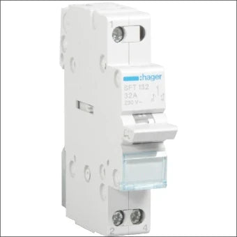 HAGER SFT132 Inbouwschakelaar modulair