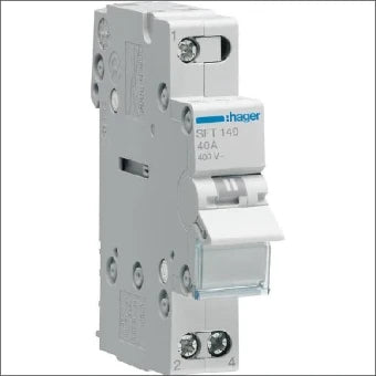 HAGER SFT140 Modularer Einbauschalter