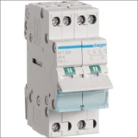 HAGER SFB225 Modularer Einbauschalter