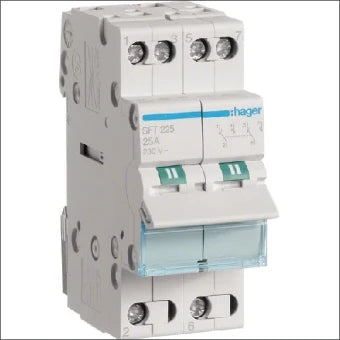 HAGER SFT225 Modularer Einbauschalter