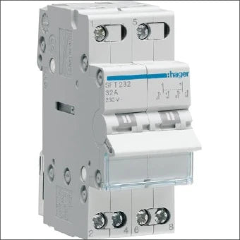 HAGER SFT232 Inbouwschakelaar modulair