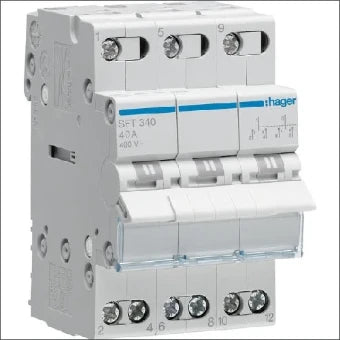 HAGER SFT340 Modularer Einbauschalter