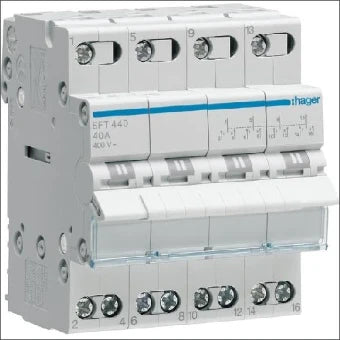 HAGER SFT440 Modularer Einbauschalter