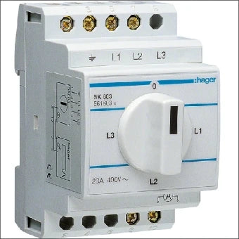 HAGER SK603 Ampèremeterschakelaar