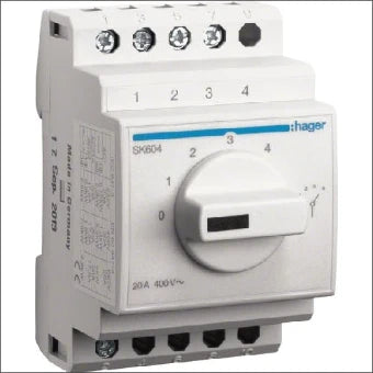 HAGER SK604 Ampèremeterschakelaar
