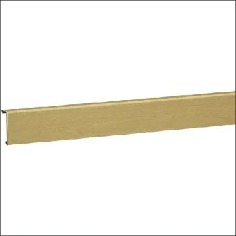 TEHALIT SL200552D3 Deksel plintgoot 55 mm