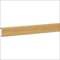 TEHALIT SL200551 Plintgoot basisdeel 55 mm