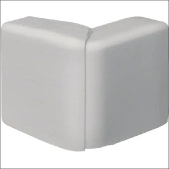 TEHALIT SL200553D1 Buitenhoekstuk plintgoot 55 mm